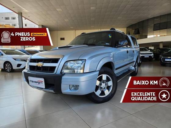 CHEVROLET S10 2.8 EXECUTIVE 4X4 CD 12V TURBO ELECTRONIC INTERCOOLER DIESEL 4P MANUAL